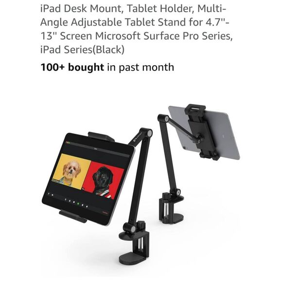 NEW IN BOX INIFISPCE IPAD DESK MOUNT - Picture 1 of 11